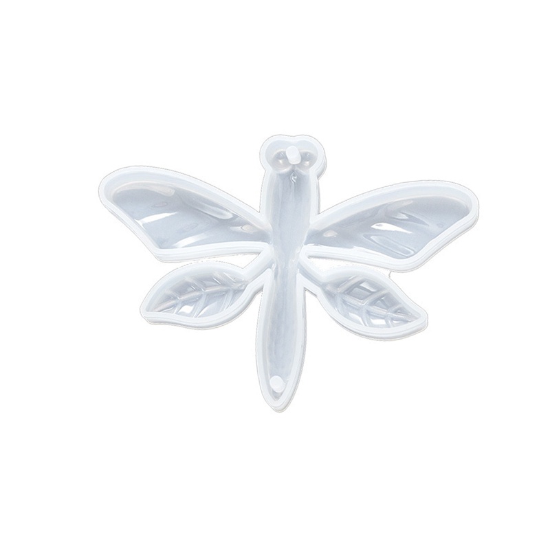 Khuôn Silicone Làm Chuông Gió / Mặt Trăng / Bướm / Mặt Trời Bằng Epoxy Độc Đáo DIY