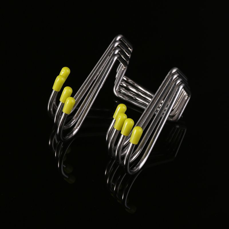 Set 4 Móc Treo Đồ Đa Năng Bằng Thép Không Gỉ Giá Đỡ