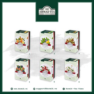 Ahmad Healthy&Tasty Collection - BST Trà thảo mộc Ahmad