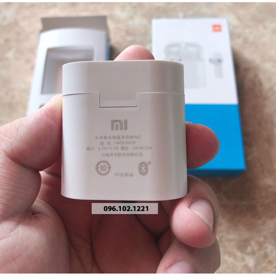 Tai Nghe bluetooth 5.0 Air 2 TWS Tự Động Kết Nối, Siêu Nhẹ, Dùng Cho Cả Android &amp; IOS - Nghe nhạc 4h