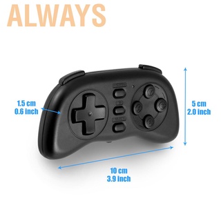 Tay Cầm Chơi Game Bluetooth Không Dây Mini Cho Ios Android Windows
