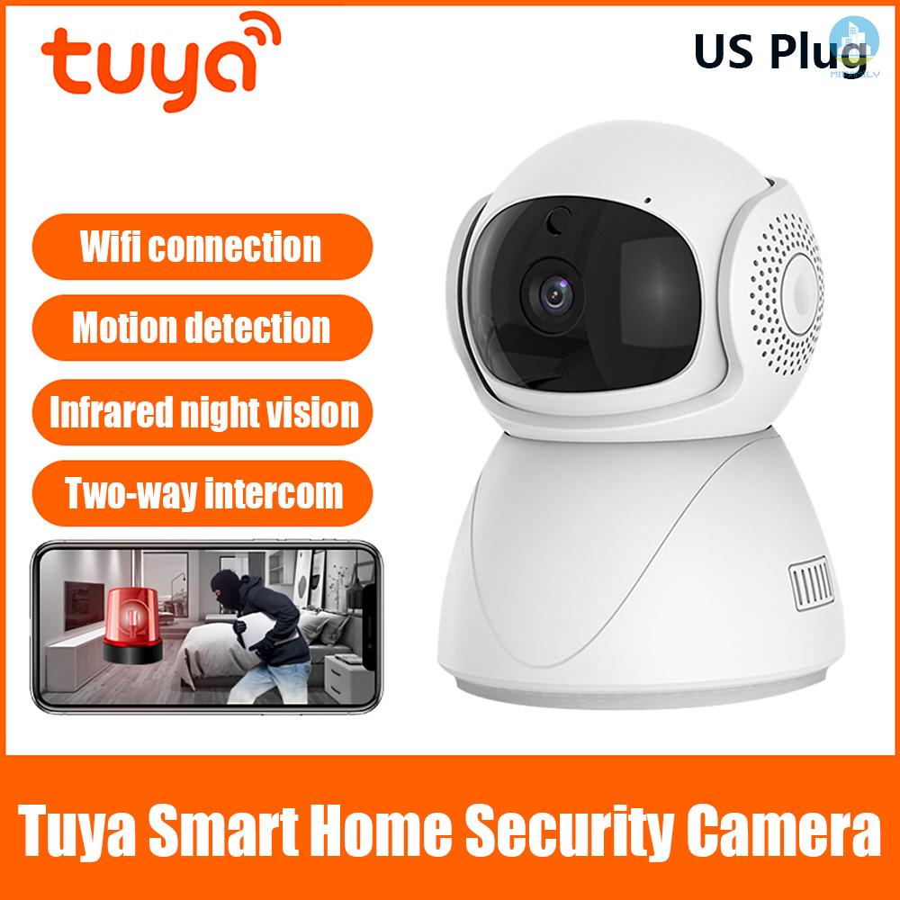 Mi Camera An Ninh Tuya Thông Minh 1080p Hd Ptz Có Chế Độ Ban Đêm Và Điều Khiển Từ Xa