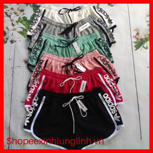 Quần thun nữ chất đẹp (in chữ size 40-60kg) | BigBuy360 - bigbuy360.vn