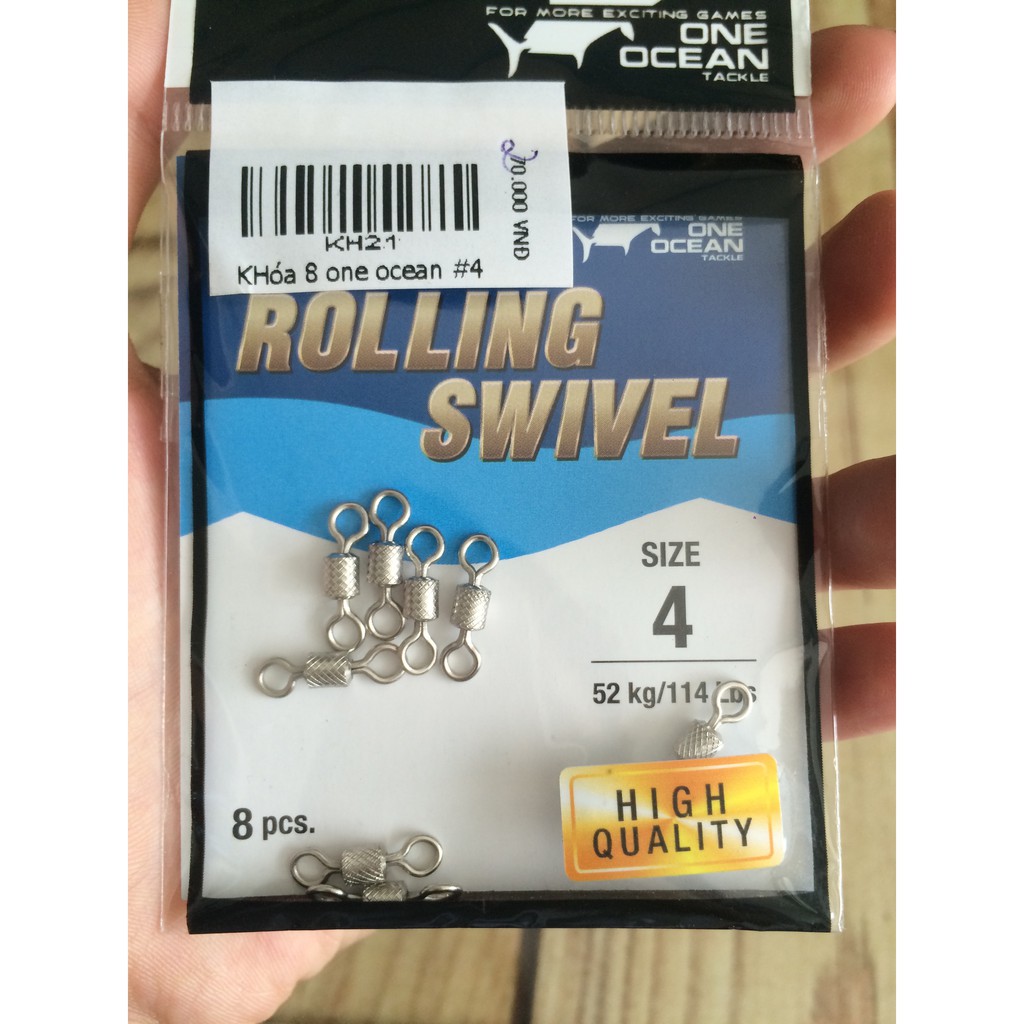 [Khóa số 8] Khóa số 8 CÂU CÁ ONE OCEAN