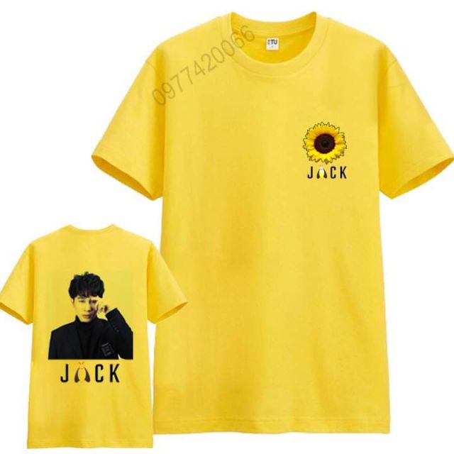 Áo Thun Jack  FREESHIP  Giảm Ngay 5k Khi Nhấp [ AO JACK ] - Áo Jack Màu Vàng J97 Cho Đóm Đủ Size