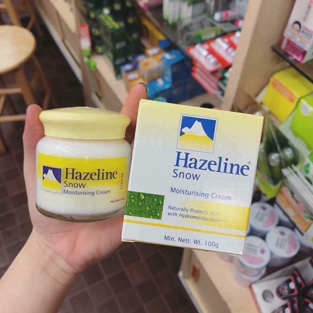 Kem dưỡng ẩm ngày và đêm Hazeline