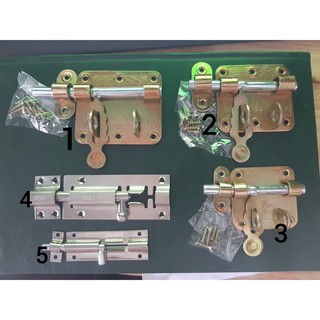 Chốt cửa - Khóa cửa các loại