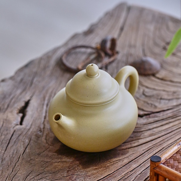 Ấm Tử Sa Nghi Hưng Dung Thiên 280 ml (Bổn Sơn Lục)