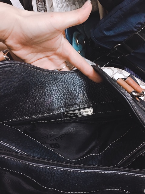 Túi da hàng hiệu AB