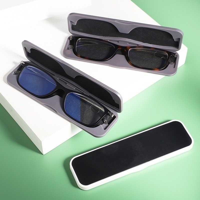 【+100°~+400°Mắt Kính Đọc Sách Siêu Nhẹ Và Siêu Mỏng Chống Ánh Sáng Xanh Chống Mệt Mỏi Thoải Mái Cho Nam Và Nữ