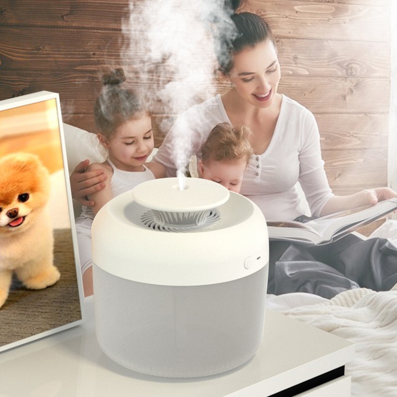 (Hàng Mới Về) Máy Phun Sương Tạo Độ Ẩm Không Khí Dung Tích 3l