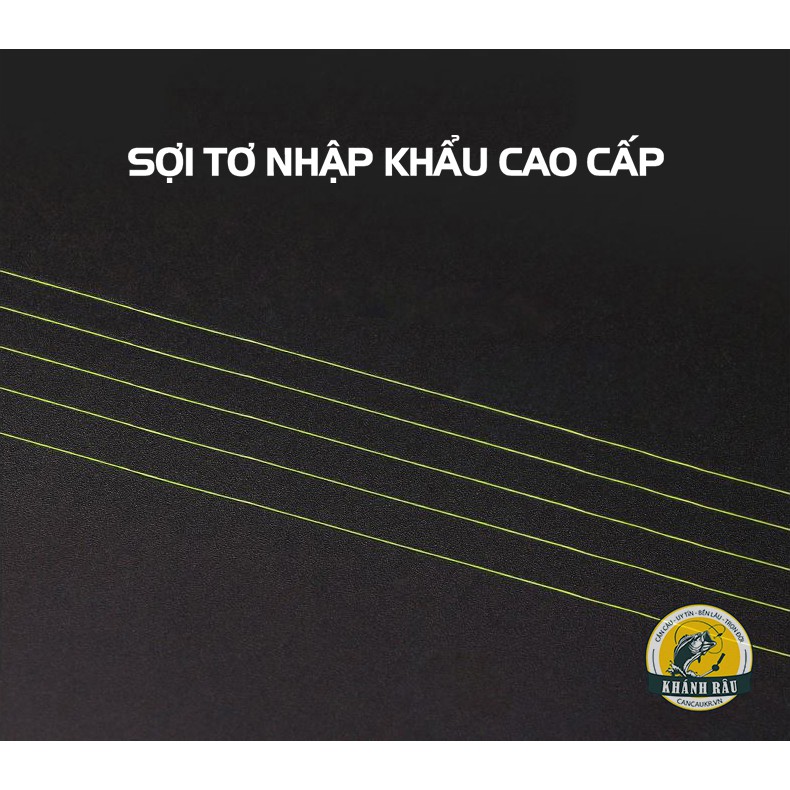 Dây Dù Câu Cá Tarantula Nhện Xanh 120m LURE STAR