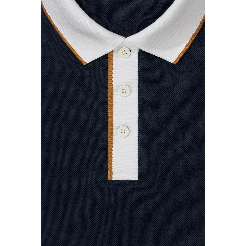 Áo polo Owlbrand Interlock/ Navy
