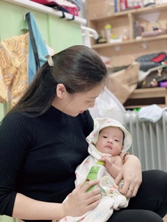 Sữa tắm TRÀM TRÀ cho BÉ  - Greenbon