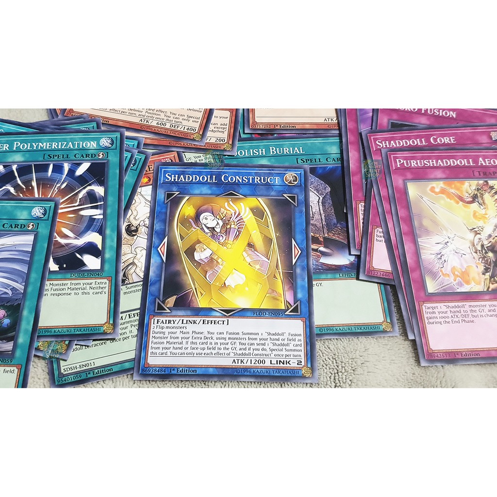 Bộ bài Yugioh - Structure Deck: Shaddoll Showdown