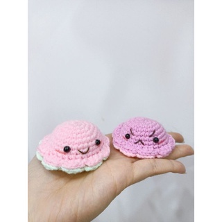 [HOT] MÓC KHÓA LEN BẠCH TUỘC CẢM XÚC CUTE