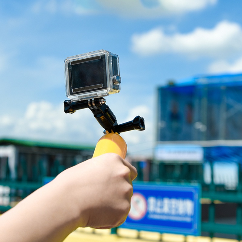 Giá Đỡ Máy Quay Hành Trình GoPro-Hero9 8 7 6 5MAX 360 Độ° Bộ Đồ Chơi Xoay Tròn Vui Nhộn Cho Bé