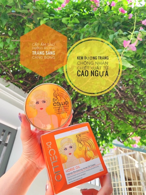 KEM DƯỠNG DA CHỐNG LÃO HÓA CELLIO COLLAGEN Mẫu Mới