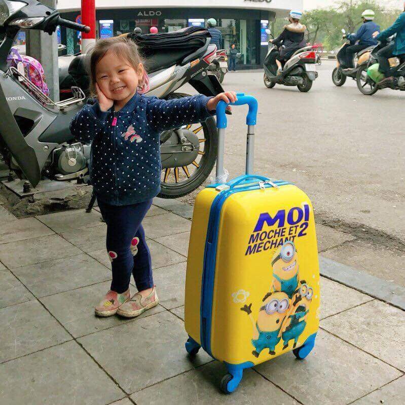 VALI MINION CHO BÉ TINH NGHỊCH