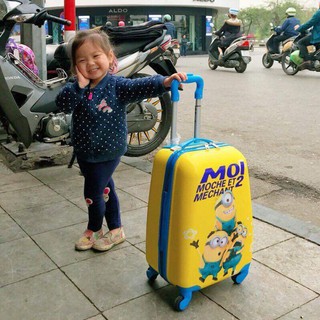 ( BÁN GIÁ GỐC - TĂNG FOLLOW) size 18_vali bé yêu ( ib chọn mẫu )