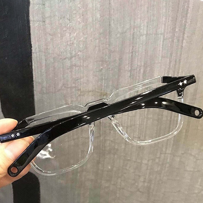 Mắt Kính Gọng Vuông Chống Ánh Sáng Xanh Thời Trang Phong Cách Hàn Quốc