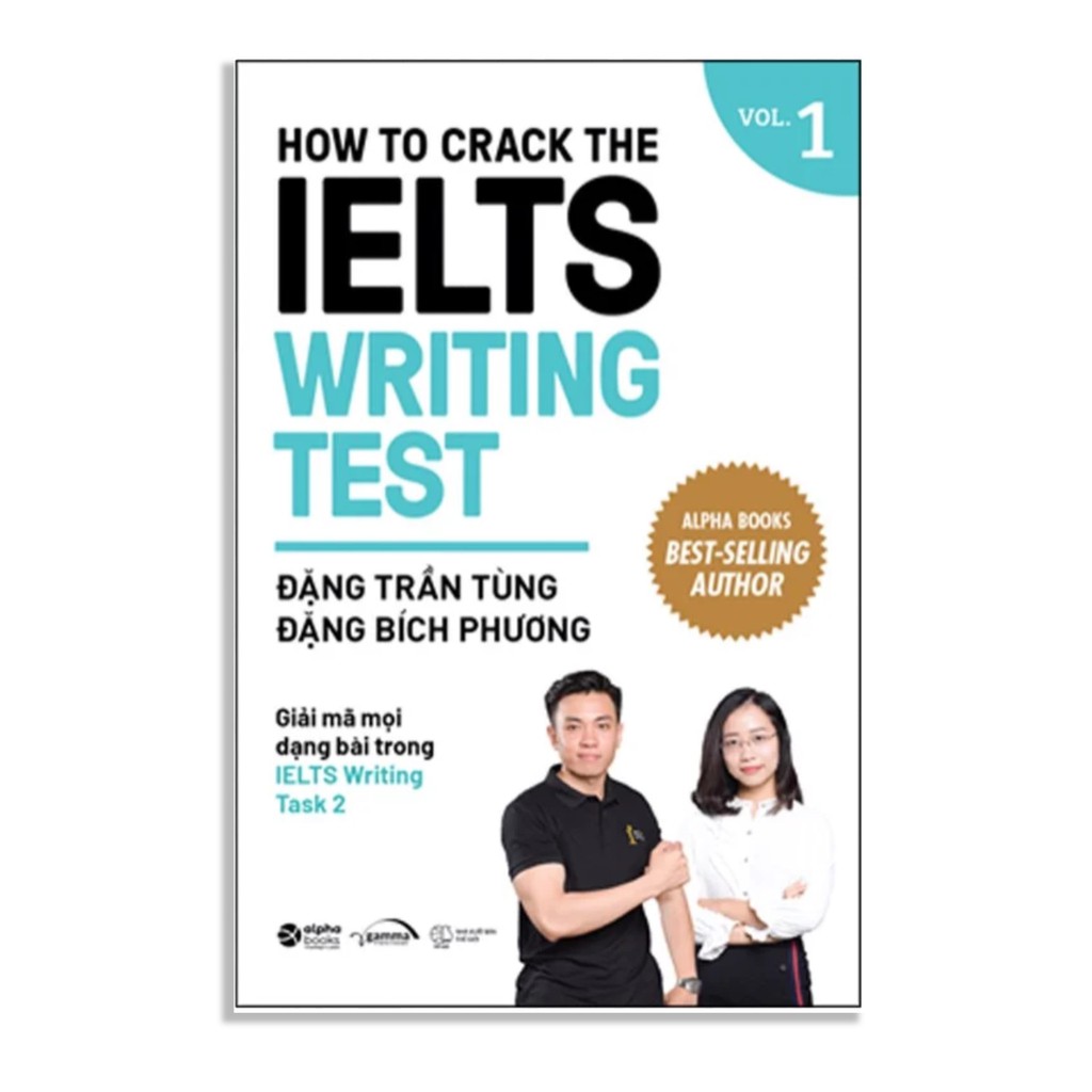[Mã LIFEXANH24 giảm 10% đơn 99K] sách - How To Crack The Ielts Writing Test - Vol. 1