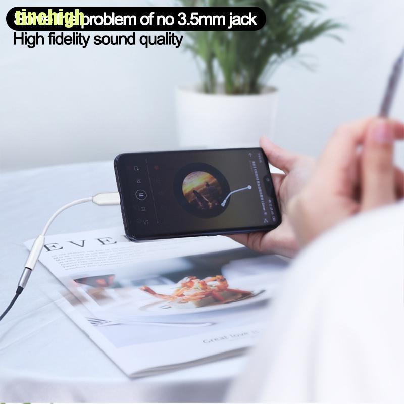 Cáp chuyển đổi âm thanh loại c 3.5mm sang 3.5mm