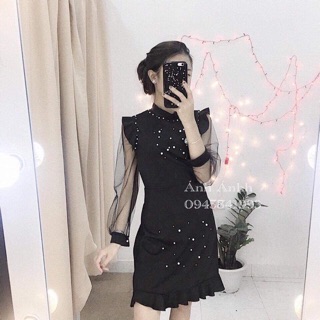 Váy ngọc trai ♥️
