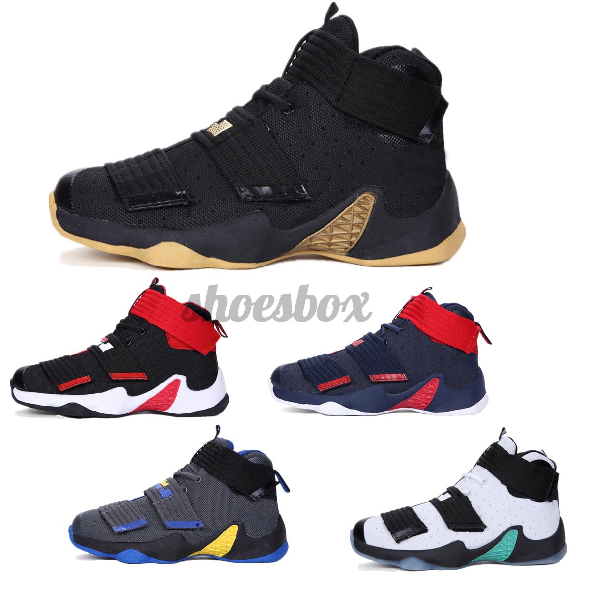 Hot Fashion Unisex Basketball Sport Athletic Sneakers Outdoor Shoes Breathable