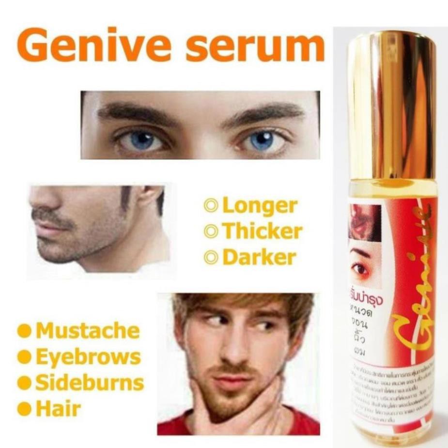 (HOT) Serum Mọc Dày Mi, Lông Mày, Râu Genive + Tặng 1 Mask ✅FLASH SALE✅ | BigBuy360 - bigbuy360.vn