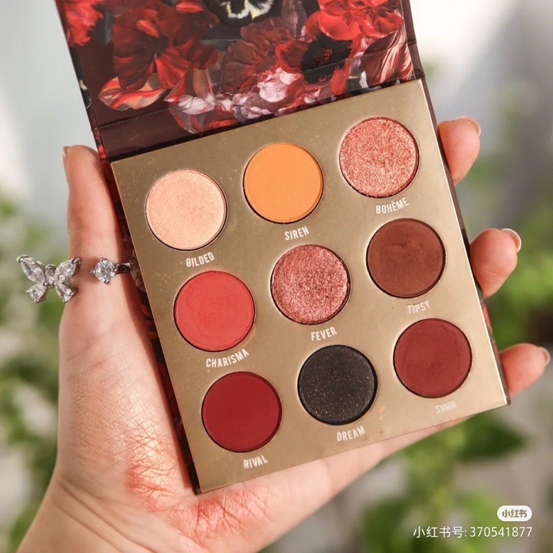 Bảng phấn mắt trang điểm makeup Colourpop ornate eyeshadow palette bảng mắt tông ấm siêu đẹp makeup đa dạng style