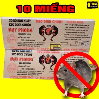 Keo Dính Chuột Siêu Dính - Keo Diệt Chuột, Ruồi, Kiến, Gián HÀNG VIỆT NAM Keo Bẫy Chuột