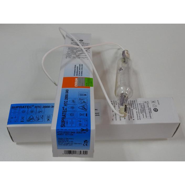 (SALE) Bóng đèn UV 2000W Osram Supratec HTC 2000-349 KY10s