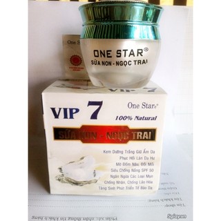 ONE STAR Kem dưỡng trắng da – giữ ẩm da
