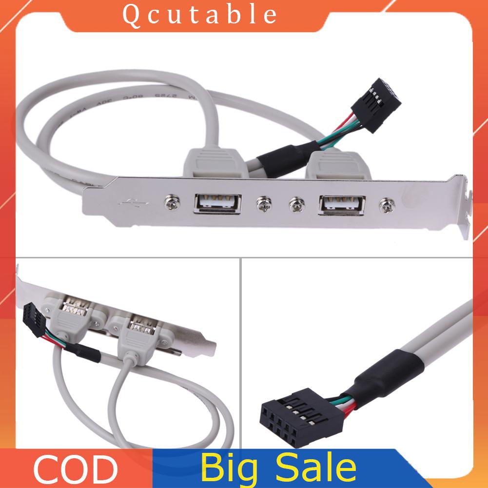 Cáp Chuyển Đổi 2 Cổng Usb 2.0 | BigBuy360 - bigbuy360.vn