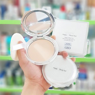 Phấn Geo Ngọc Trai Sempre Happy & Please Pact