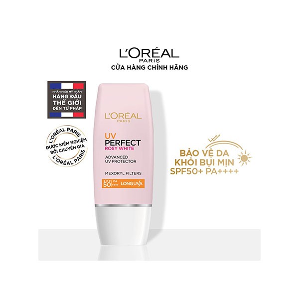 Kem chống nắng L'Oreal Paris UV Perfect SPF50+ PA++++ 30ml