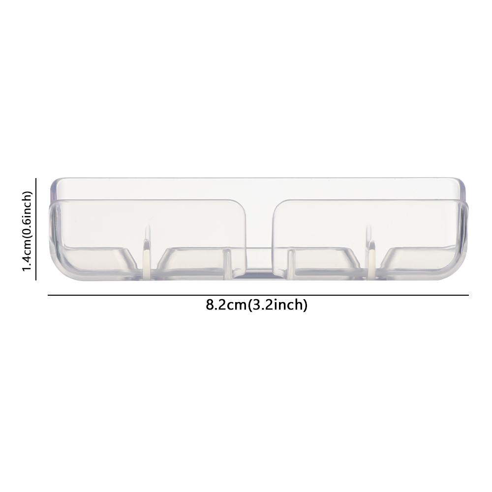 Bộ 3 Kẹp Cố Định Dây Cáp USB Tự Dính Tiện Dụng