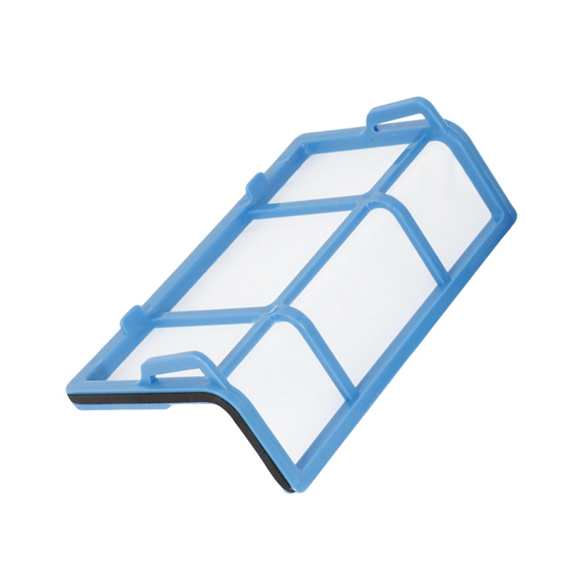 5 Filters+10 Side Brushes For Medion Md 16192 Md 18500 Md 18501 Md 18600 Spare Parts