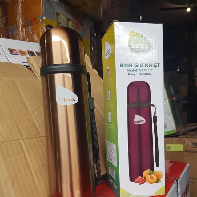 Bình giữ nhiệt carez