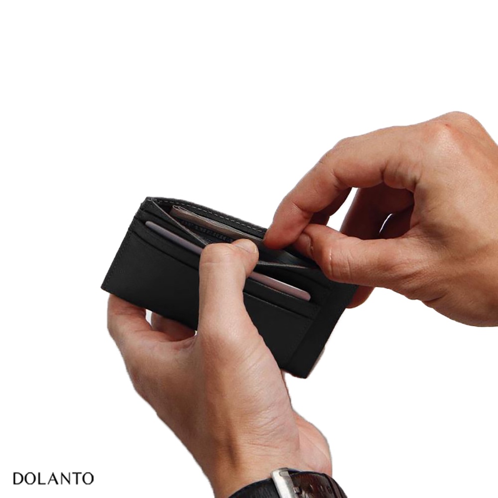 Ví DOLANTO BRAND Zero Saffiano Wallet