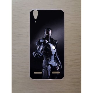 Ốp điện thoại in hình iron man avenger cao cấp cho lenovo a6000 a6010 k3