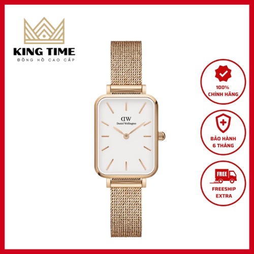 Đồng Hồ Nữ Hot Trend D.W Phiên Bản 2022 A27 - Kingtime Watch