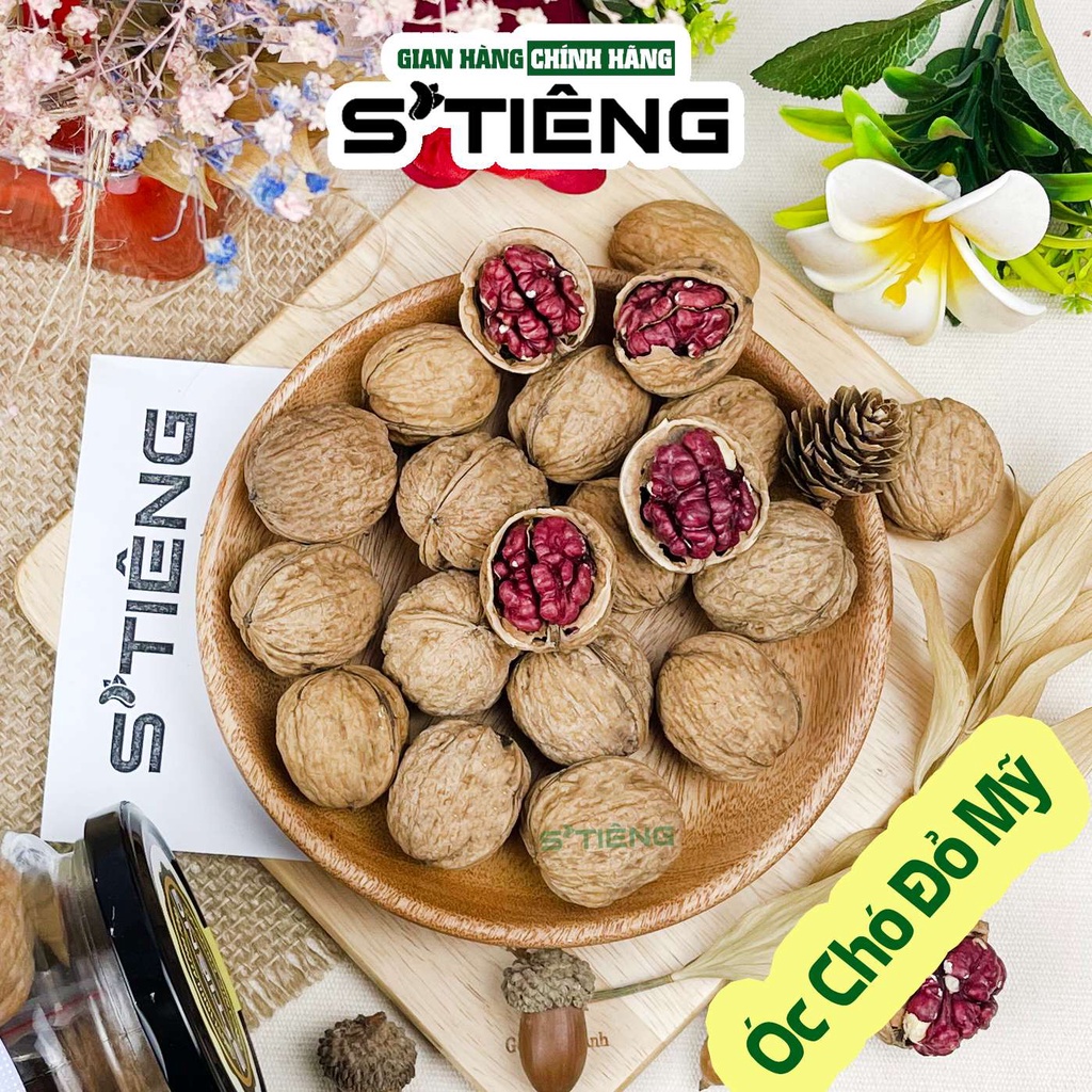 500Gr Hạt Óc Chó Nhập Khẩu Mỹ Đã Sấy Qua