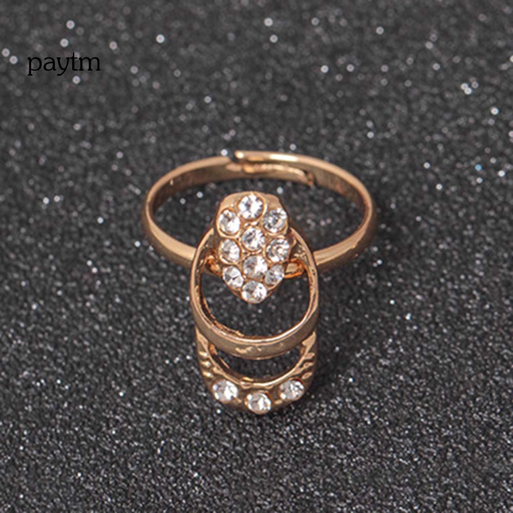 Bộ Trang Sức Nhiều Lớp Đính Đá Sang Trọng