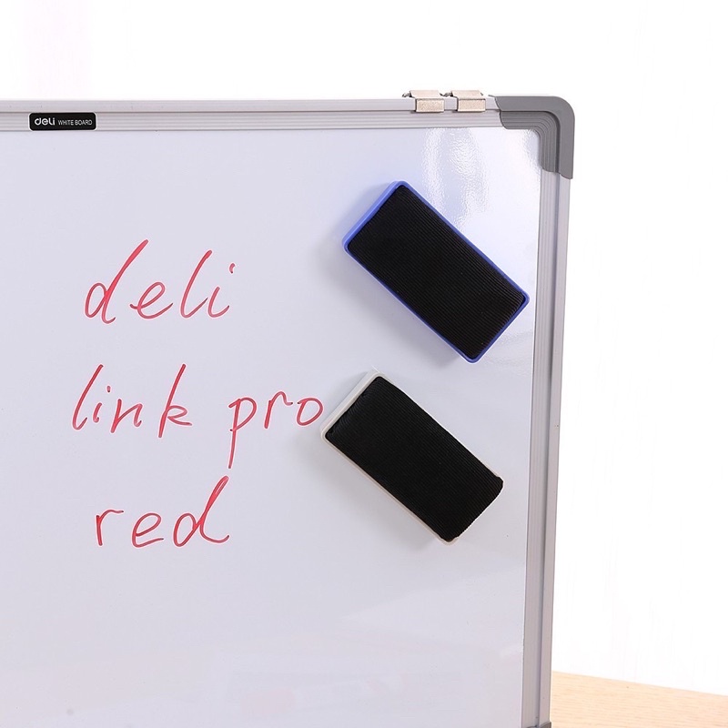 Lau bảng từ tính Deli 7837 kích thước 112mm x 55mm
