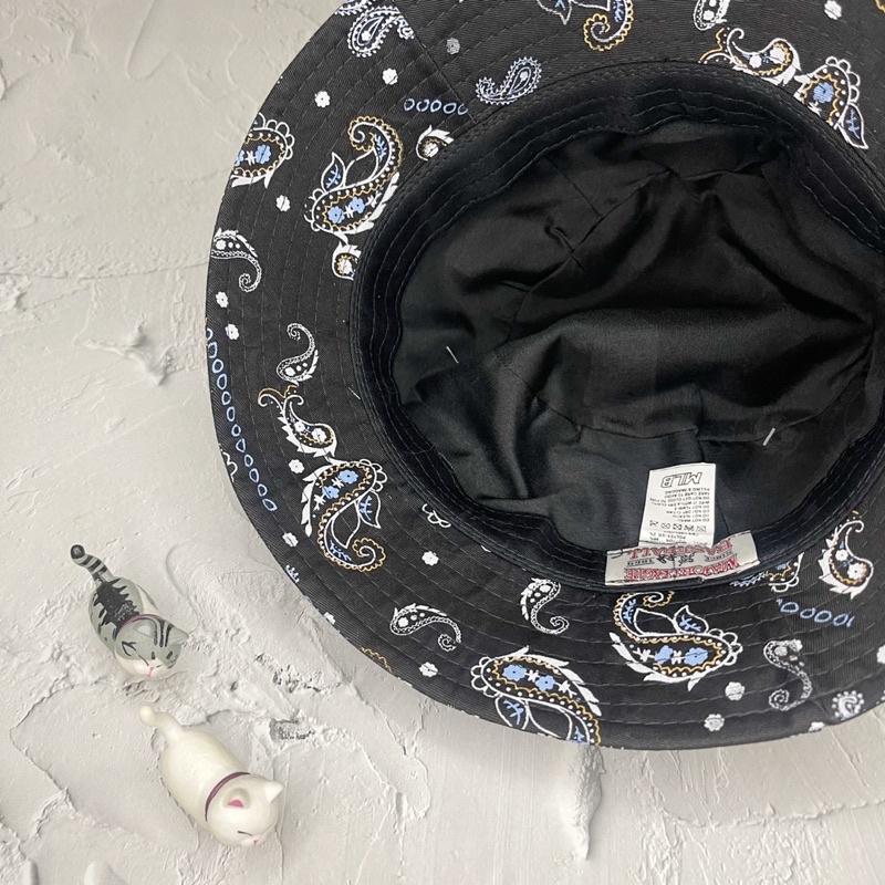 Nón bucket N.Y hoạ tiết in full nón độc lạ cá tính thời trang nam nữ