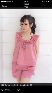Bộ hai dây lụa bản to