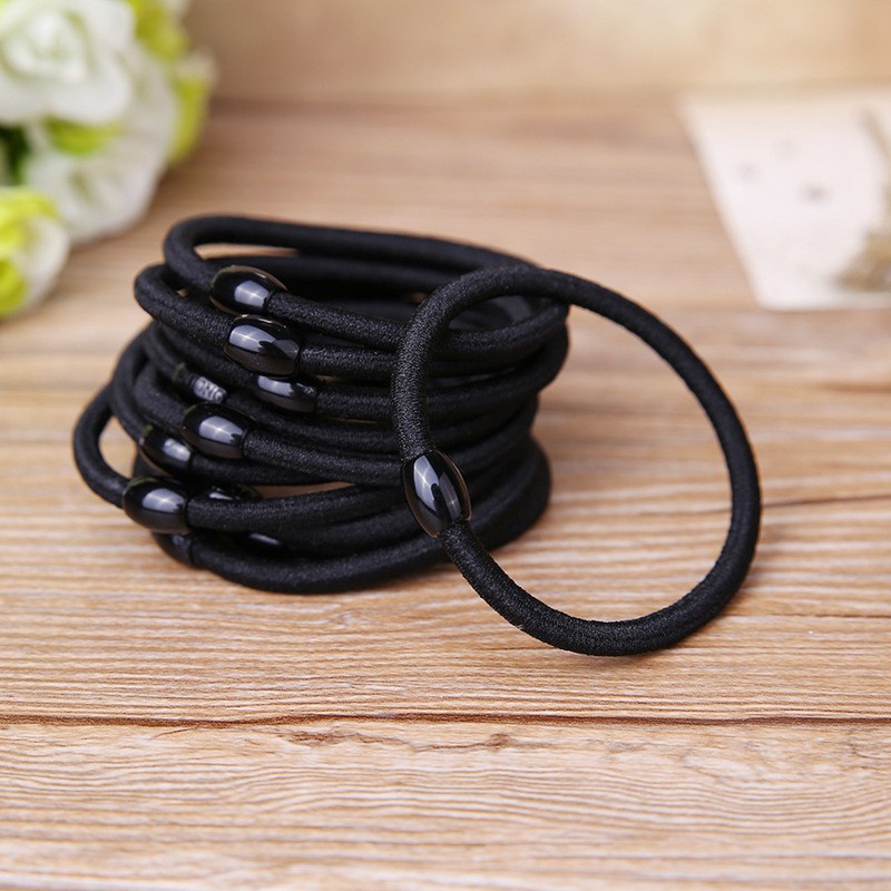 Dây Buộc Tóc Co Giãn Phong Cách Hàn Quốc Đơn Giản