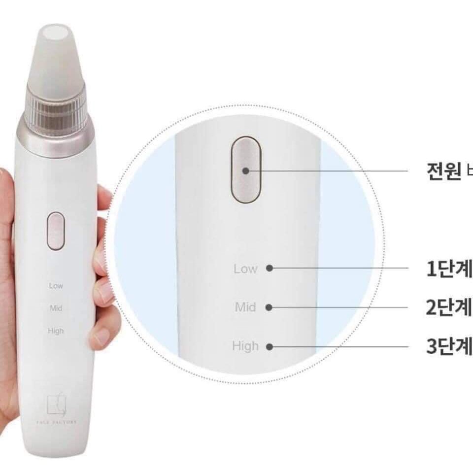 {NEW} Máy Hút Mụn Tốt Nhất Beauty Suction Face Factory